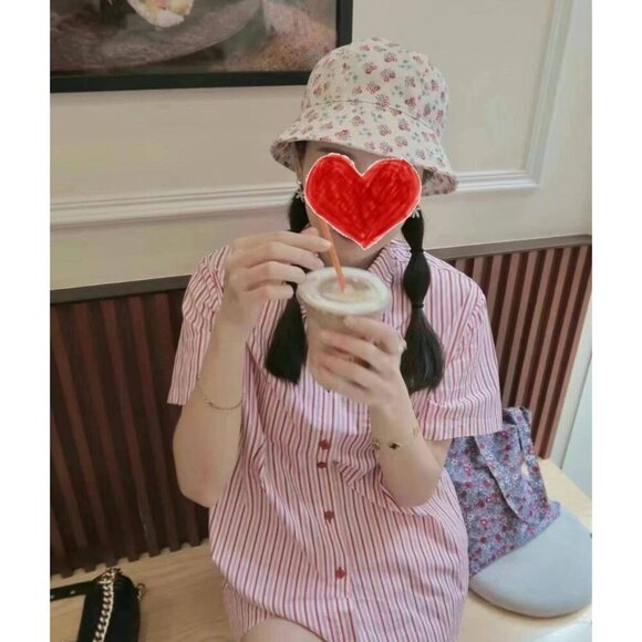 NWT Gucci Liberty London bucket hat In White Size L - Picture 3 of 15